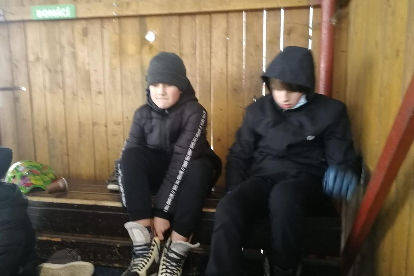 Radost na bruslích - 1. 2. 2022