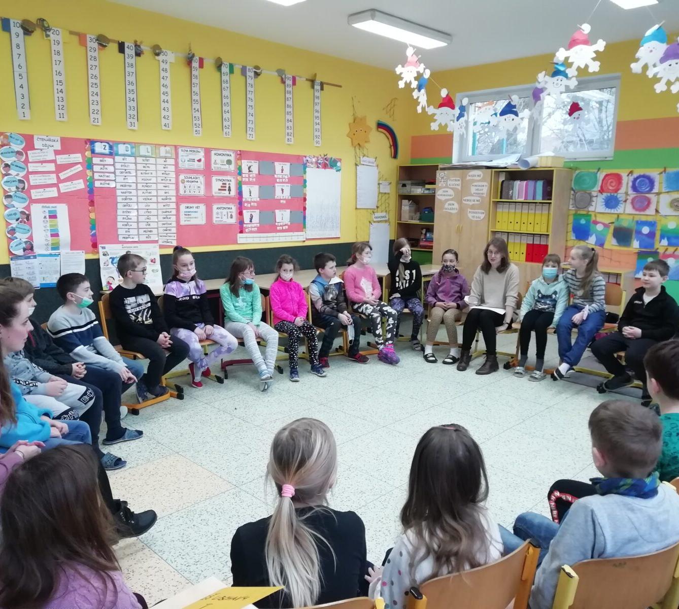 Preventivní program Stonožka - 3. třída - 1