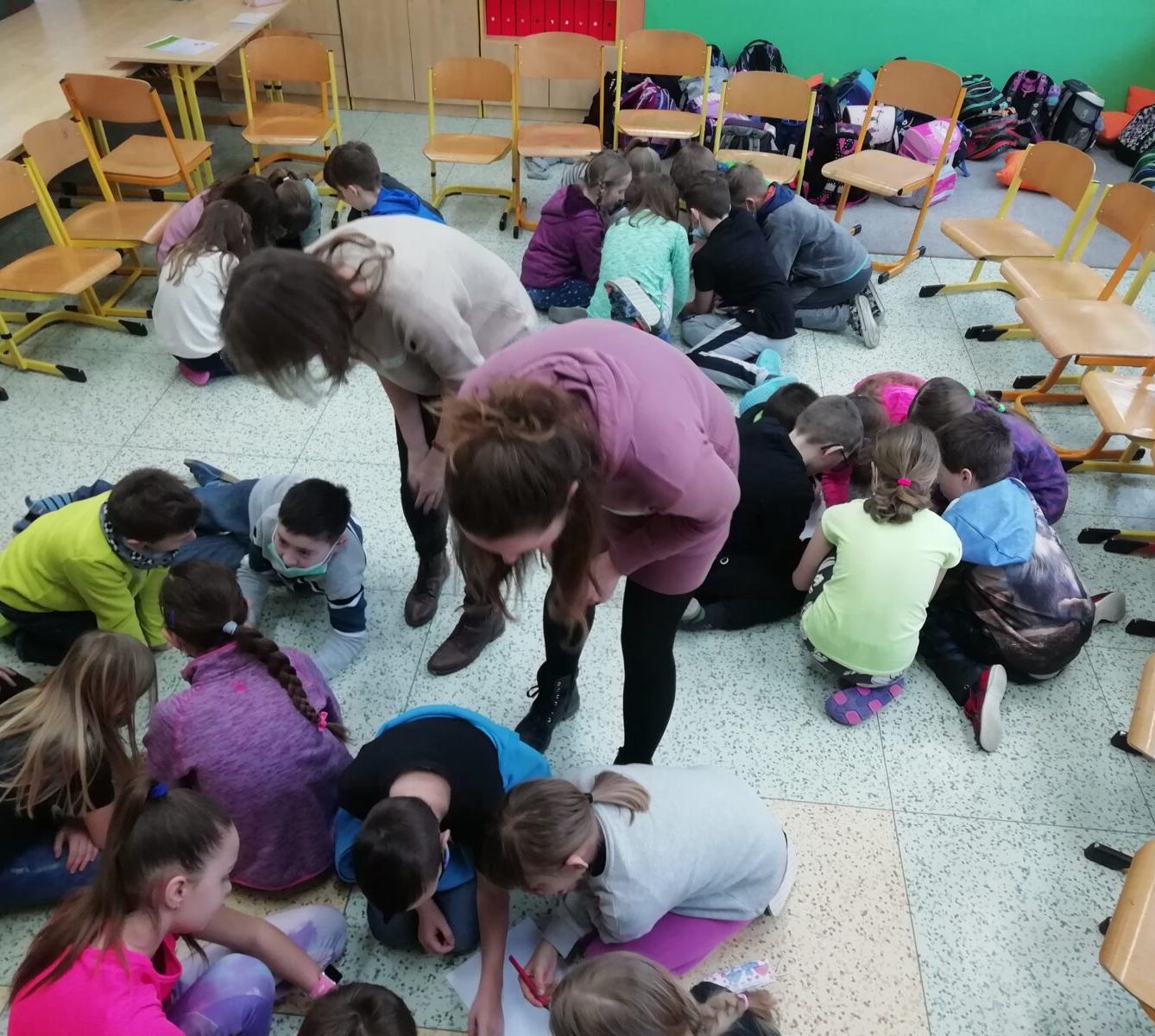 Preventivní program Stonožka - 3. třída - 2