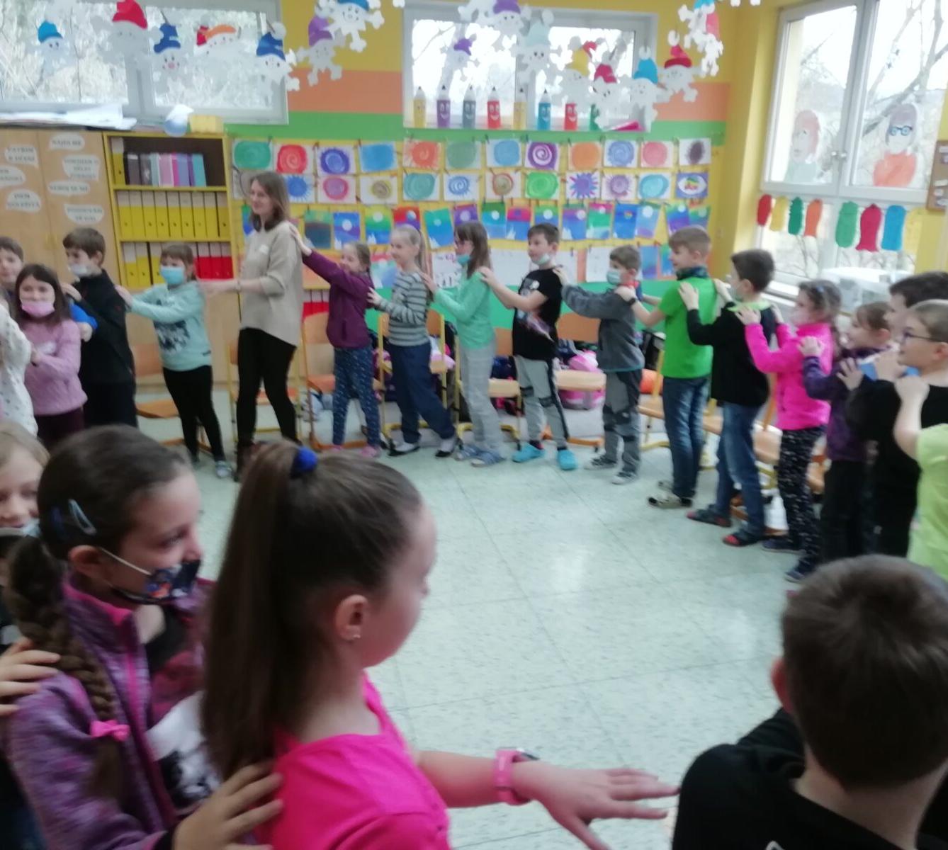 Preventivní program Stonožka - 3. třída - 5