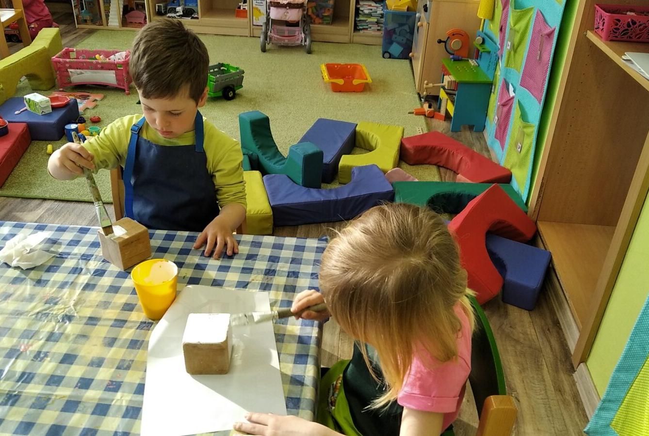 broučci:přípravy na den matek - 4