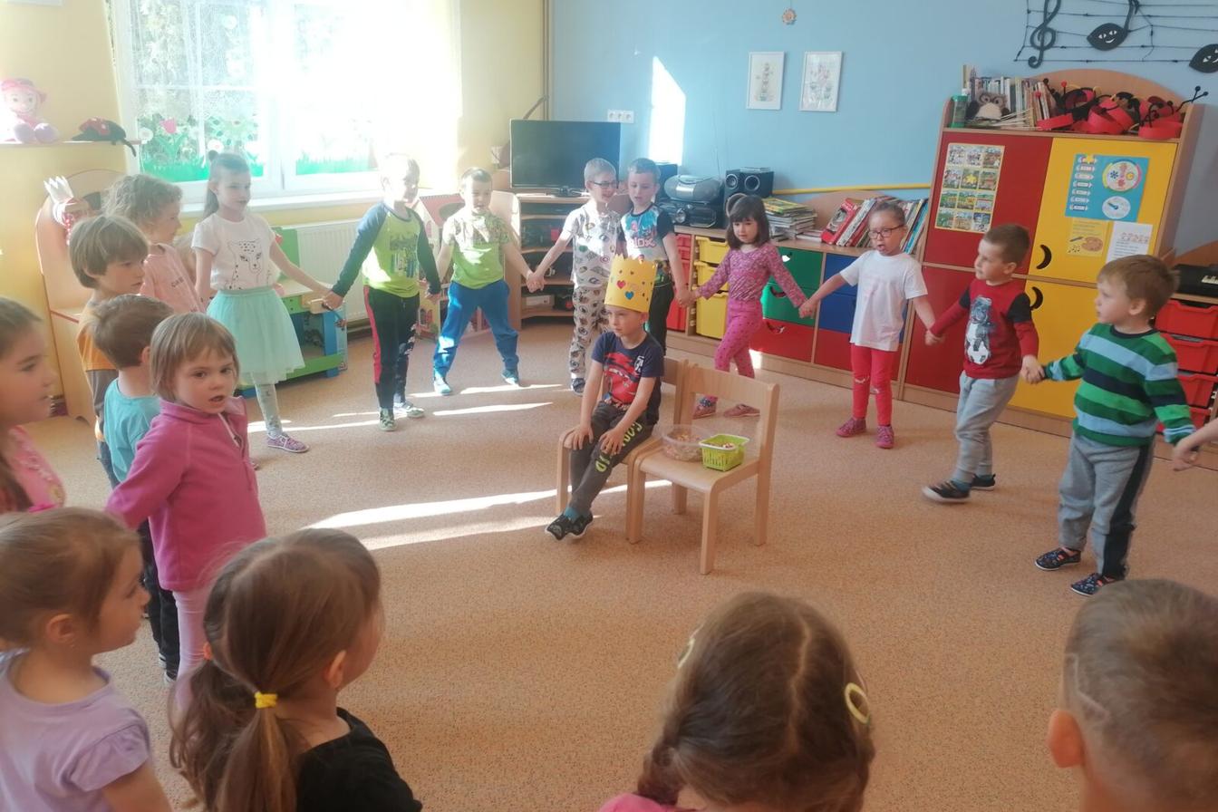 Slavíme: Martínek měl narozeniny :-)