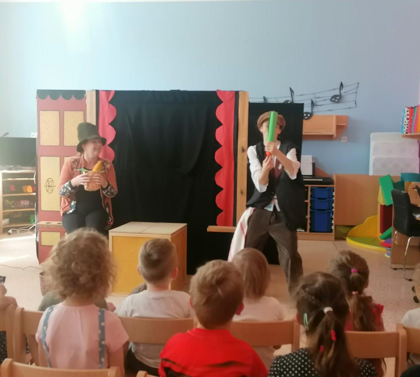 divadélko: "Jak Honza ke štěstí přišel" :-) - 7