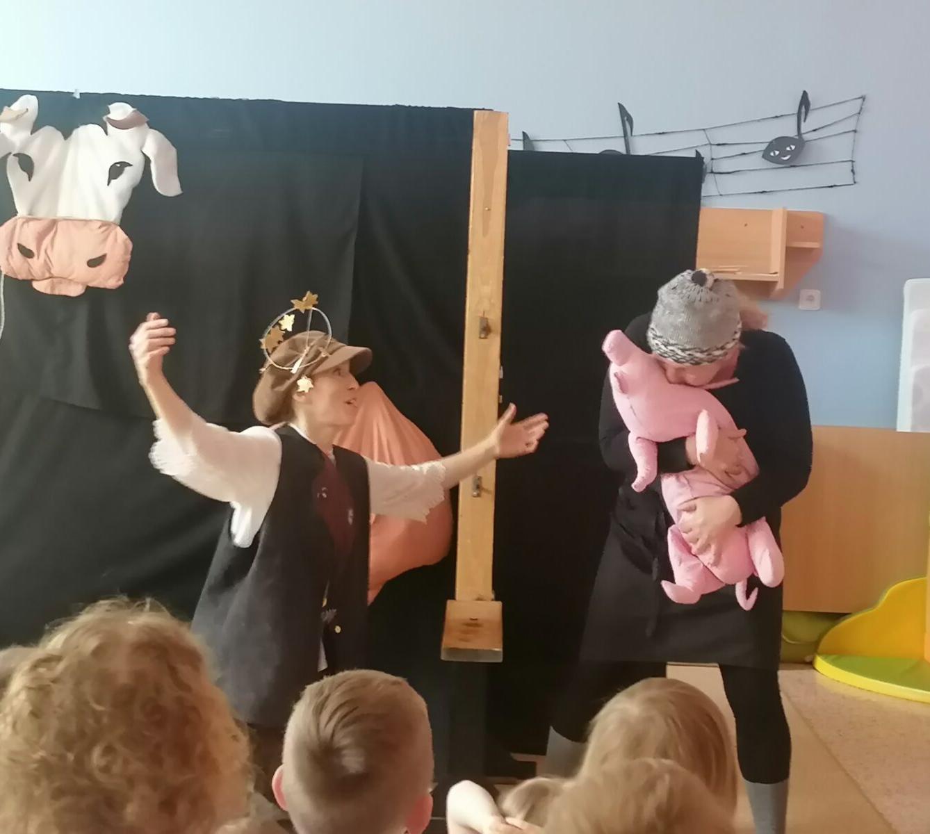 divadélko: "Jak Honza ke štěstí přišel" :-) - 17