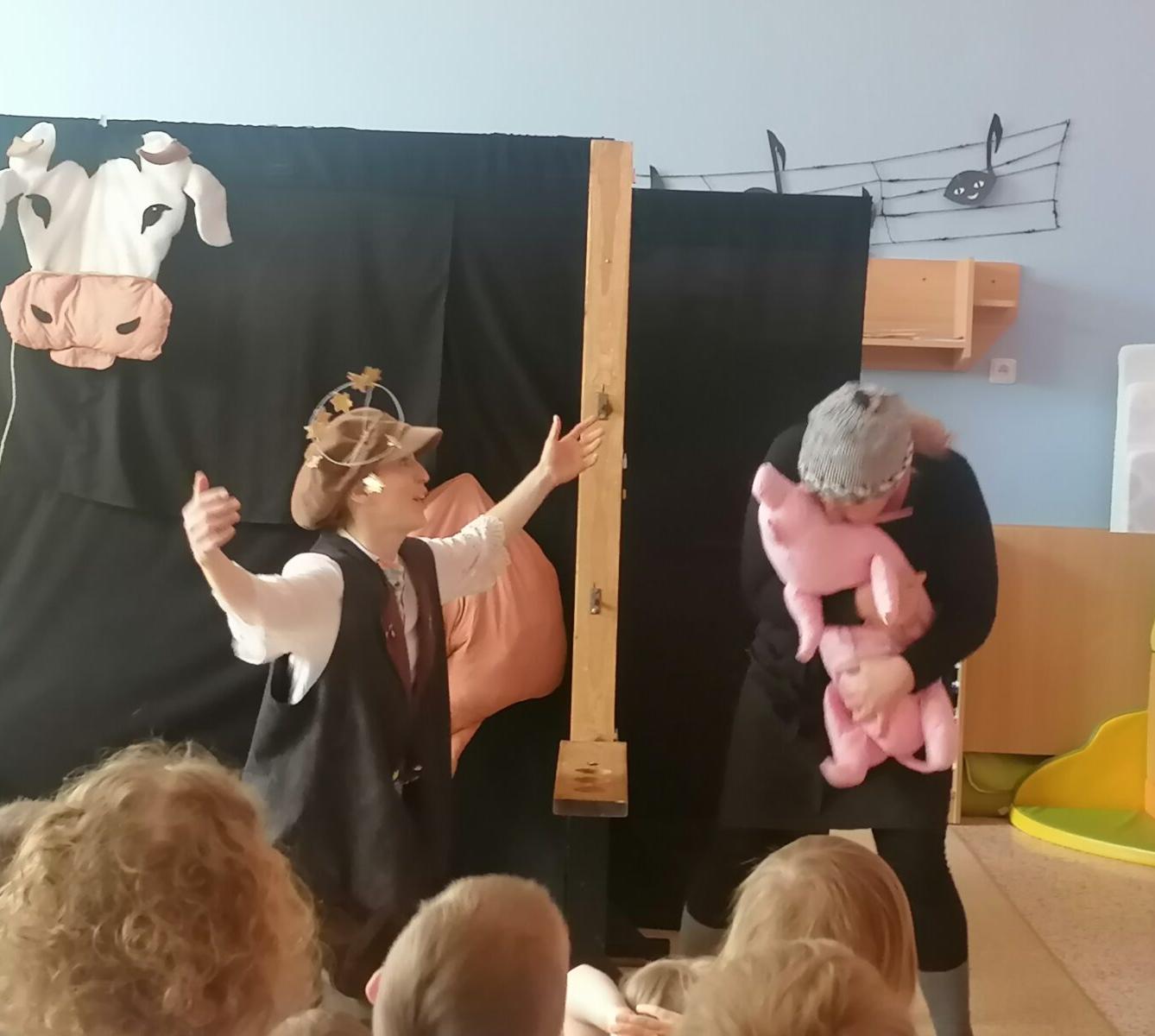 divadélko: "Jak Honza ke štěstí přišel" :-) - 18