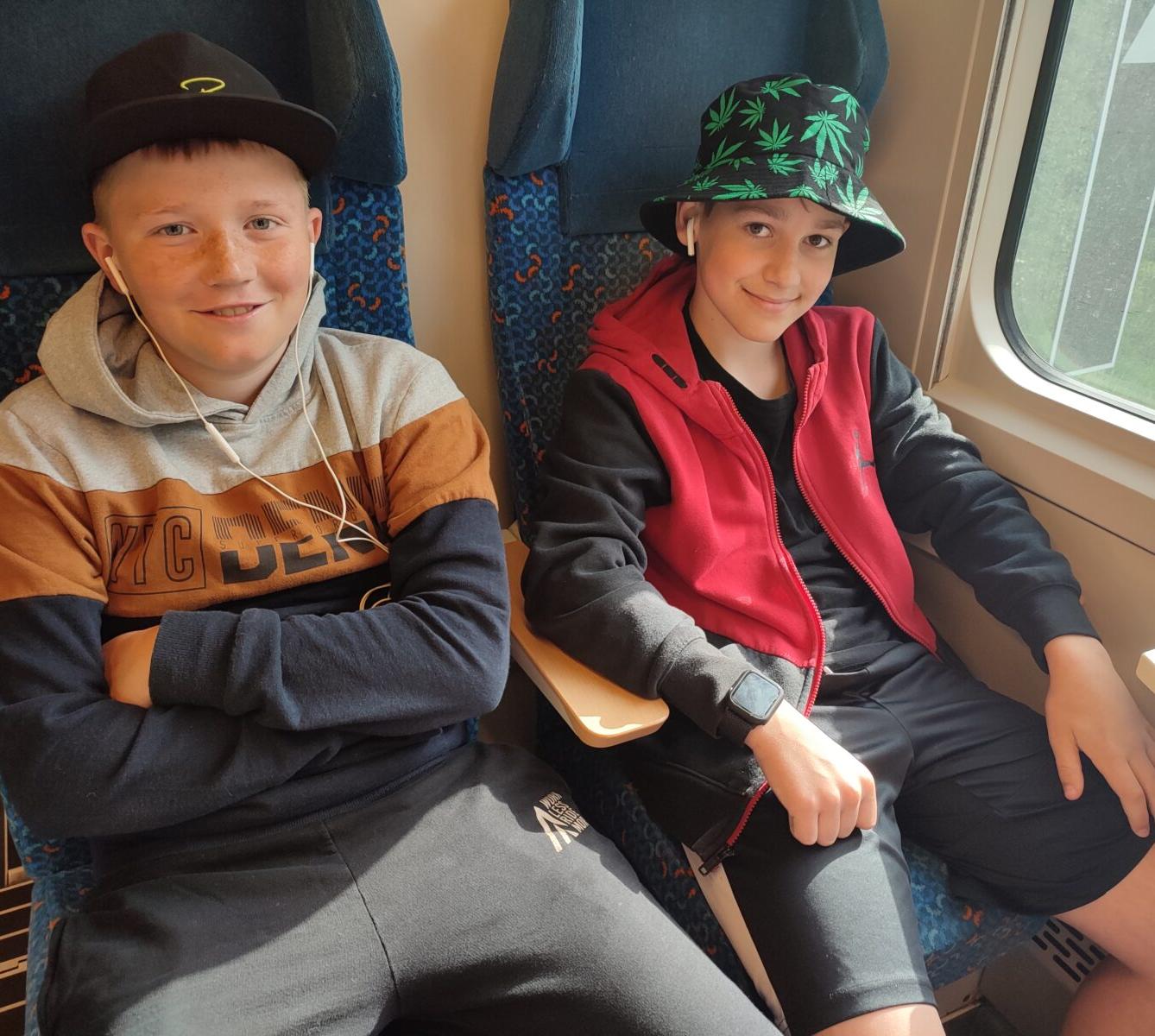 Školní výlet 6. B - 5