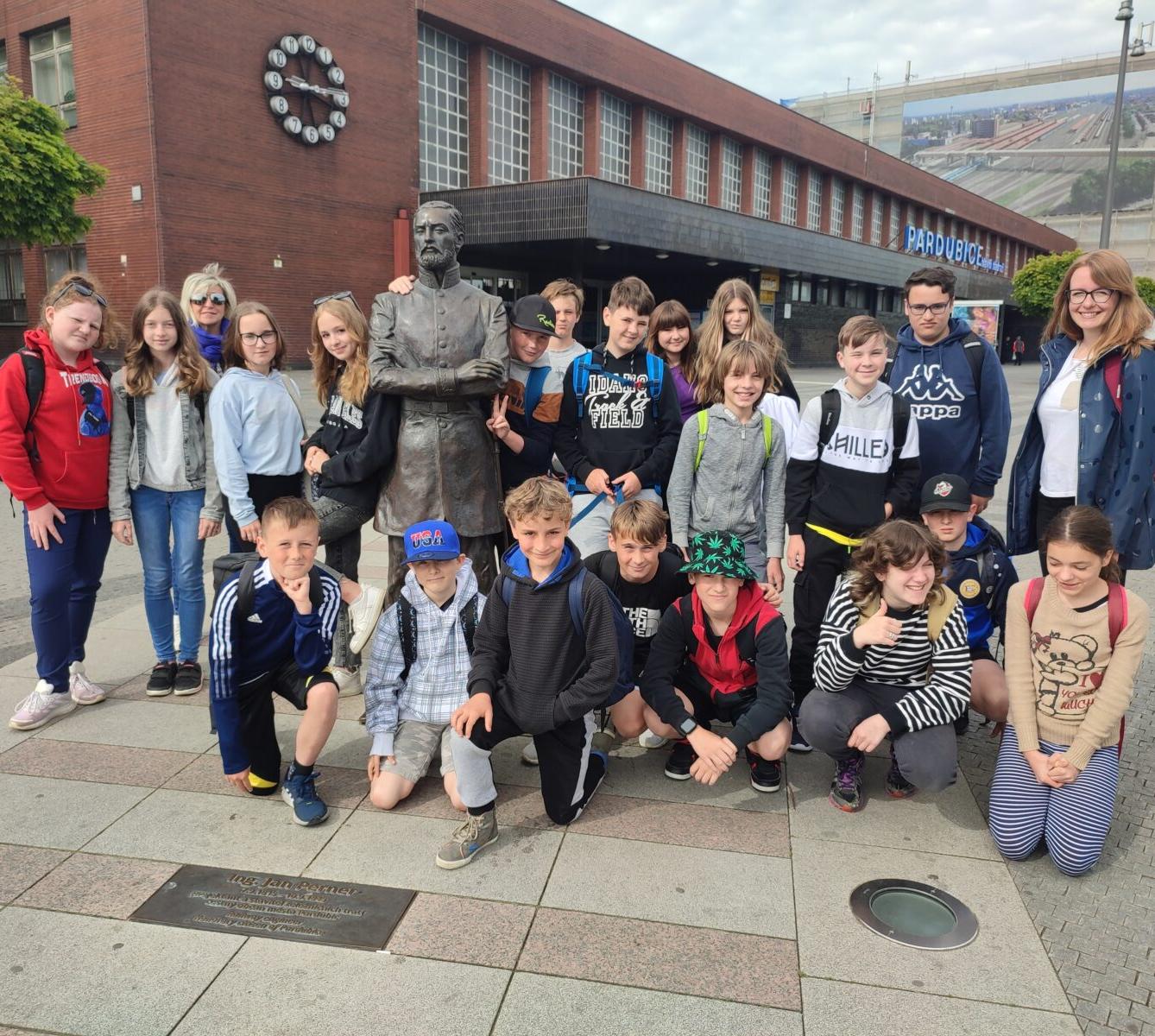 Školní výlet 6. B - 6