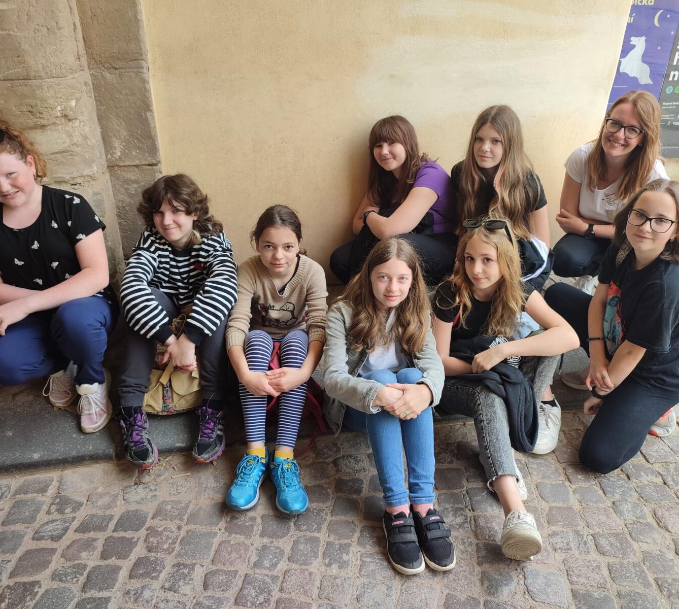 Školní výlet 6. B - 7