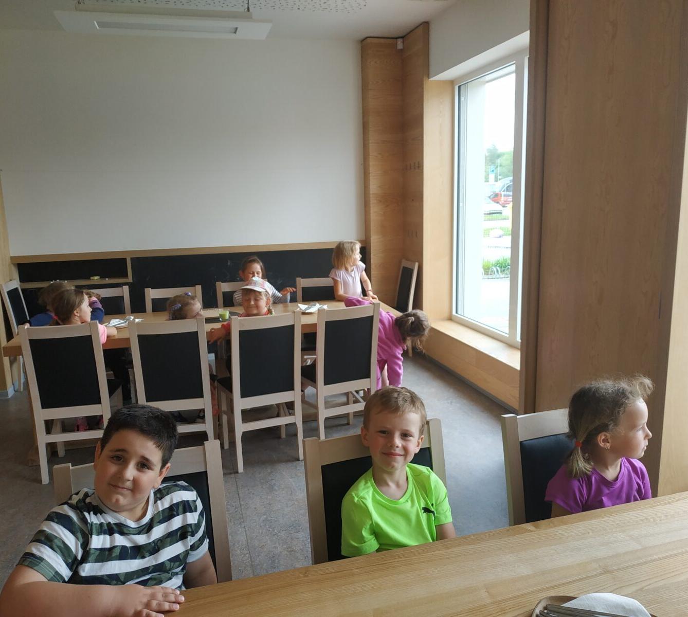 Prvňáčci na výletě v Letohradě - 31