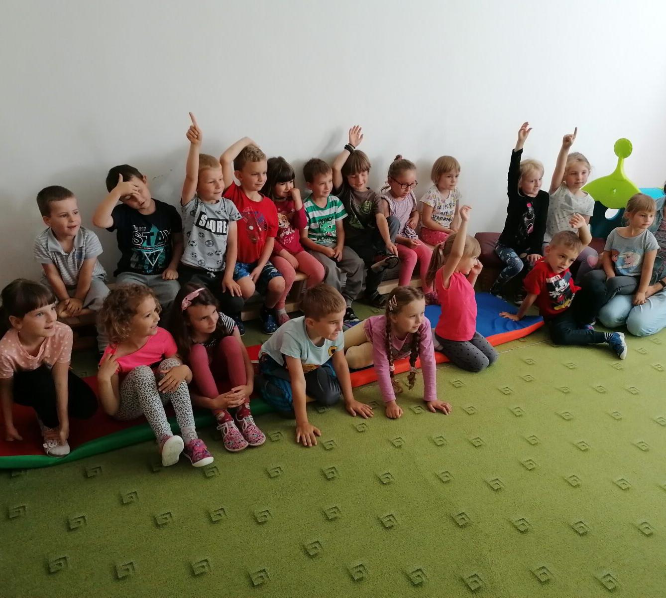 Projektový den v MŠ: "AGILITY" :-) - 7