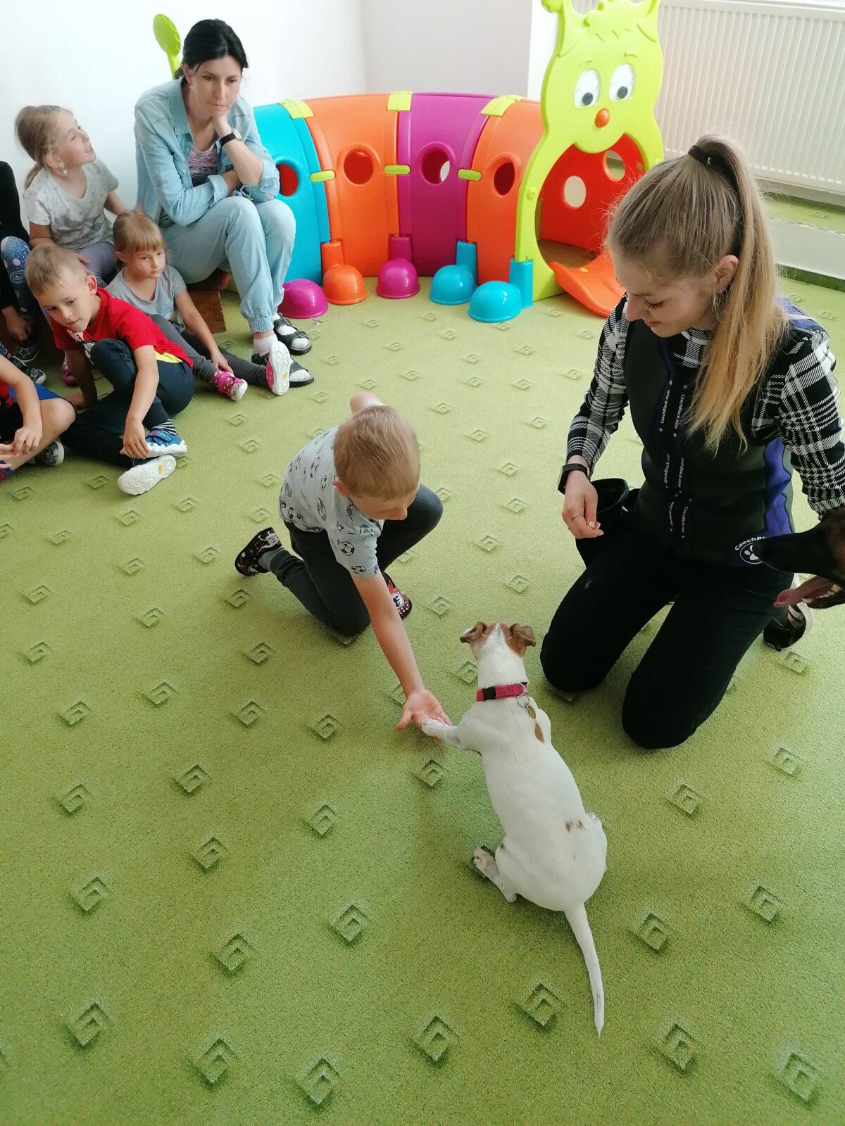 Projektový den v MŠ: "AGILITY" :-) - 13