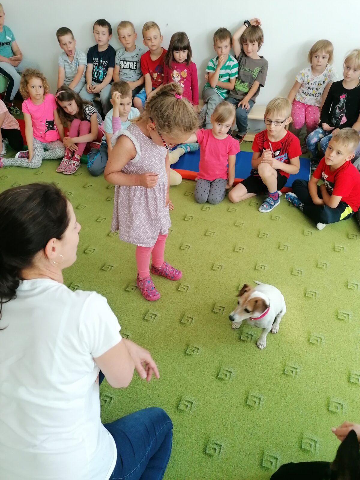 Projektový den v MŠ: "AGILITY" :-) - 14