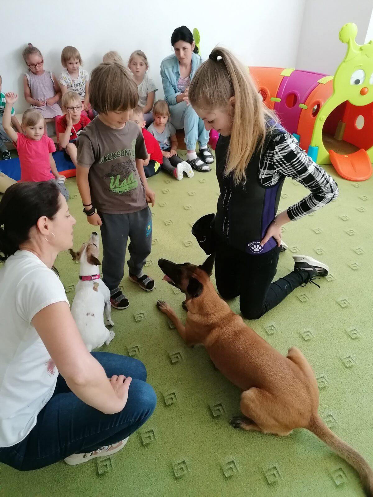 Projektový den v MŠ: "AGILITY" :-) - 15