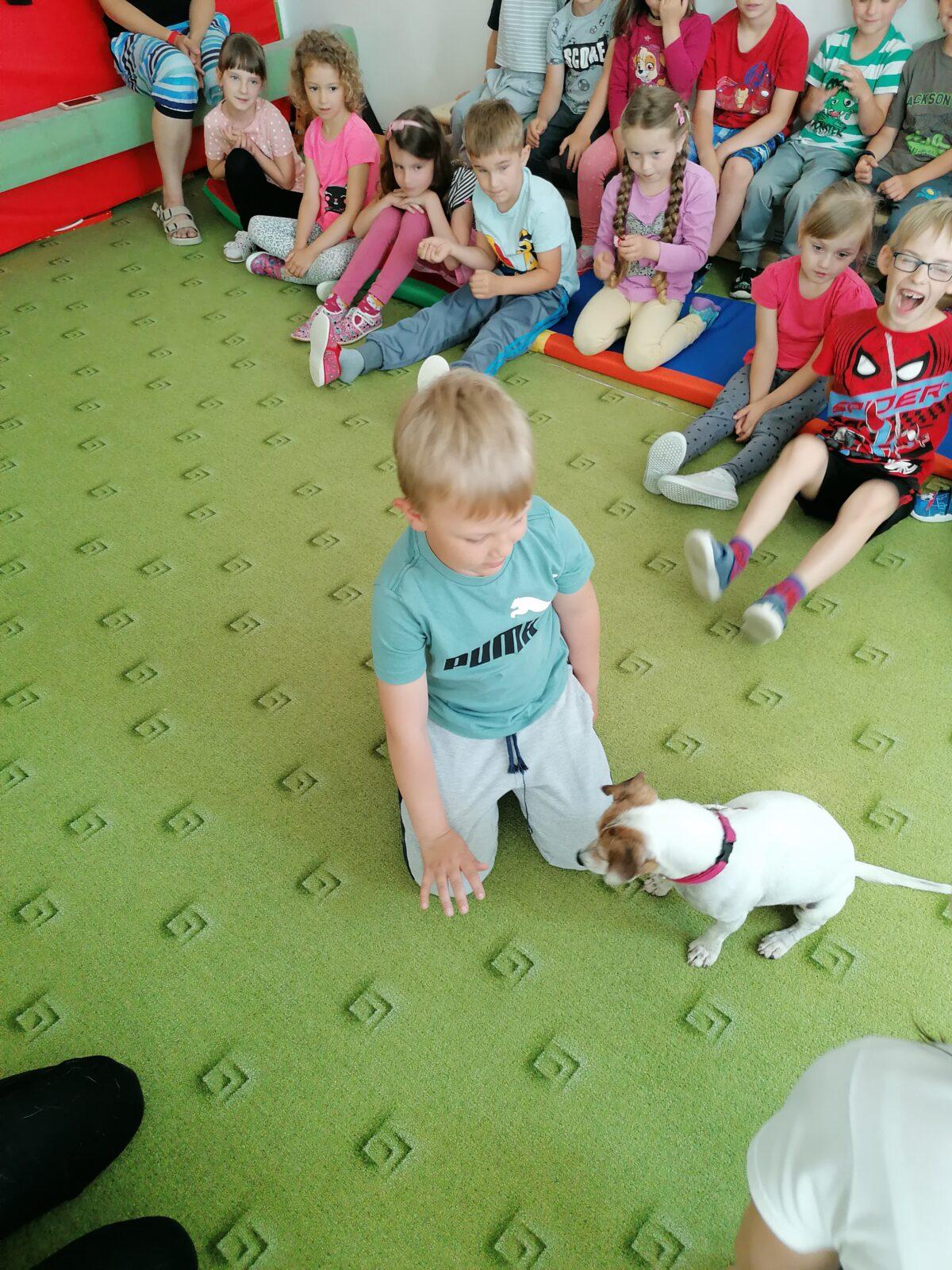 Projektový den v MŠ: "AGILITY" :-) - 21