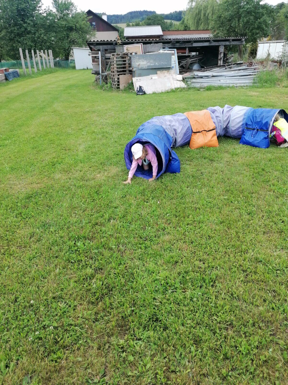 Projektový den v MŠ: "AGILITY" :-) - 49