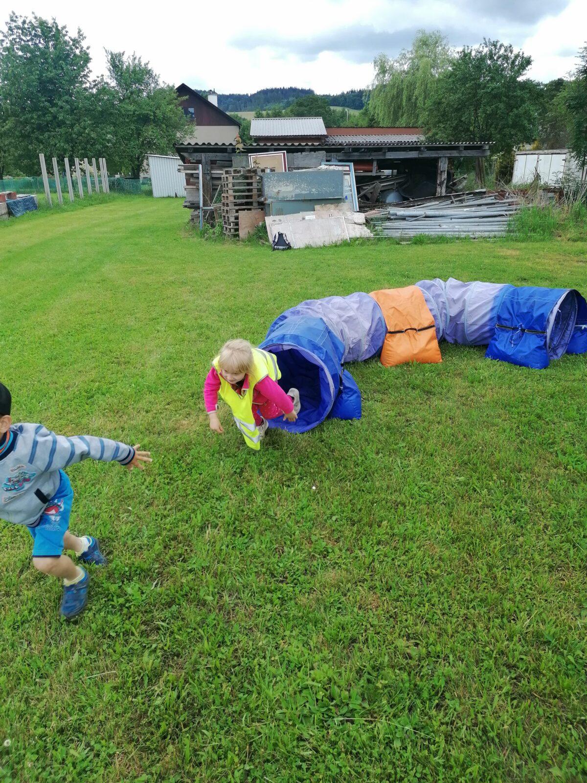 Projektový den v MŠ: "AGILITY" :-) - 52