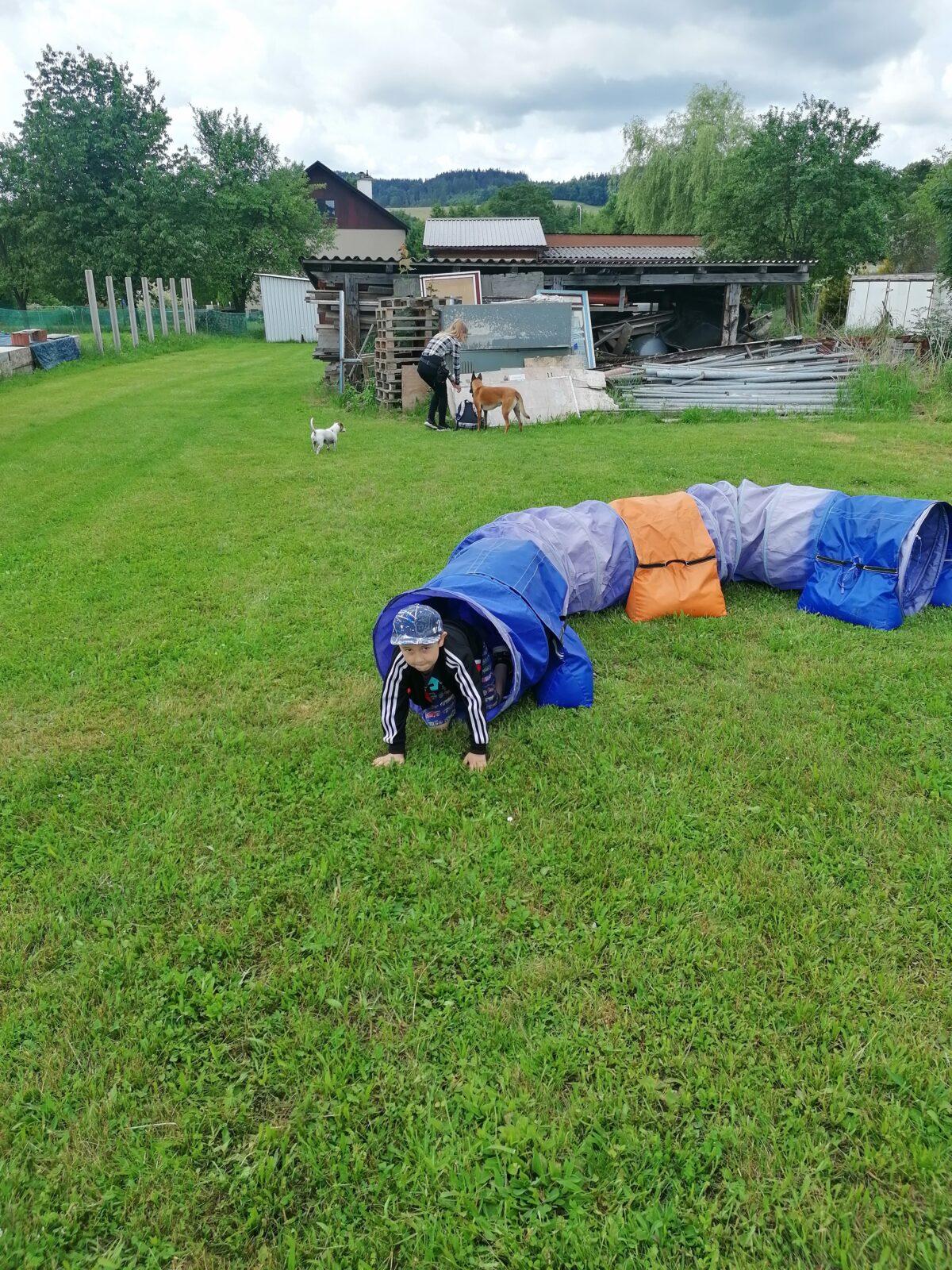 Projektový den v MŠ: "AGILITY" :-) - 56