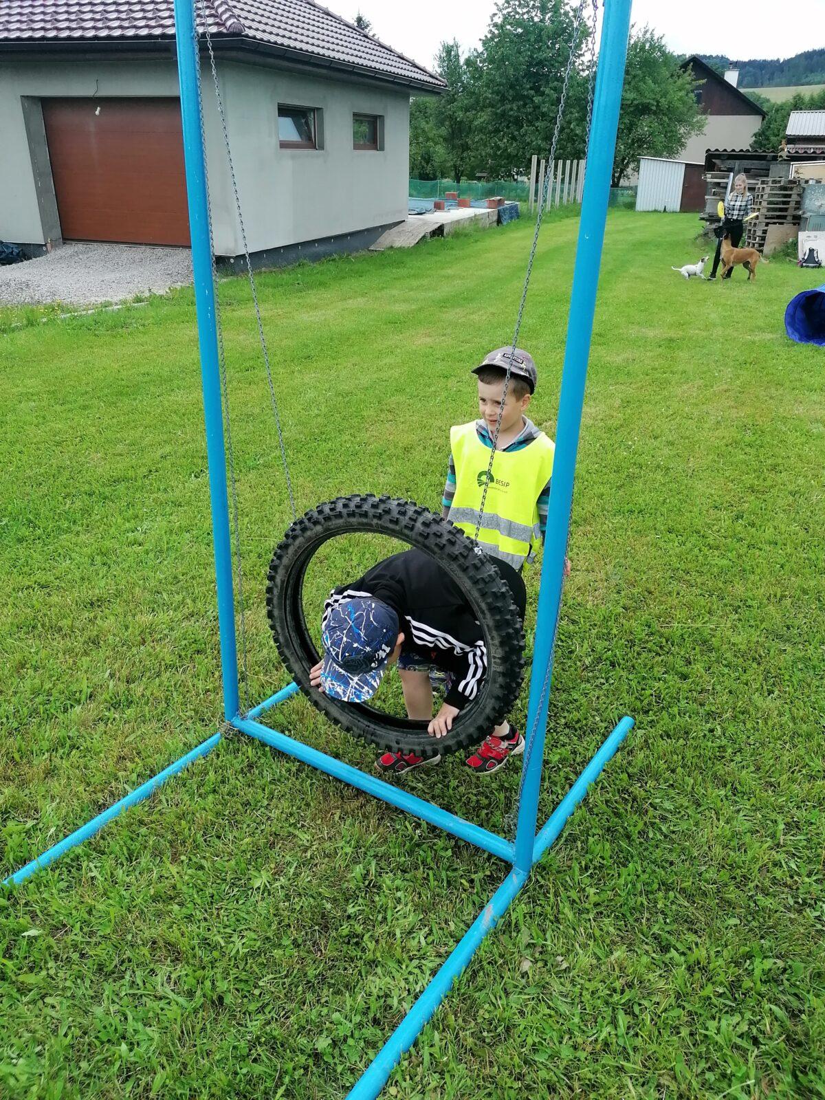 Projektový den v MŠ: "AGILITY" :-) - 58