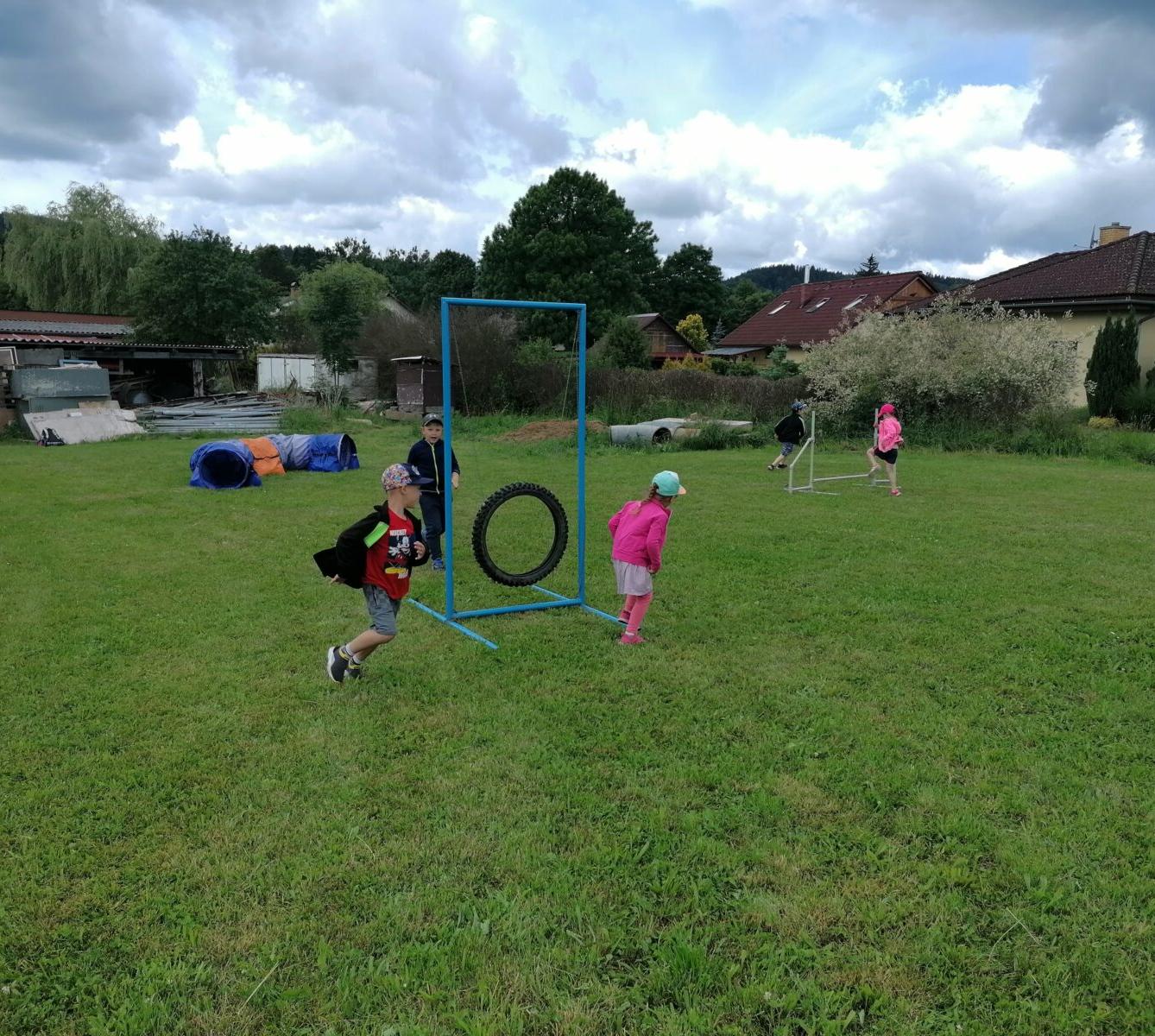 Projektový den v MŠ: "AGILITY" :-) - 62