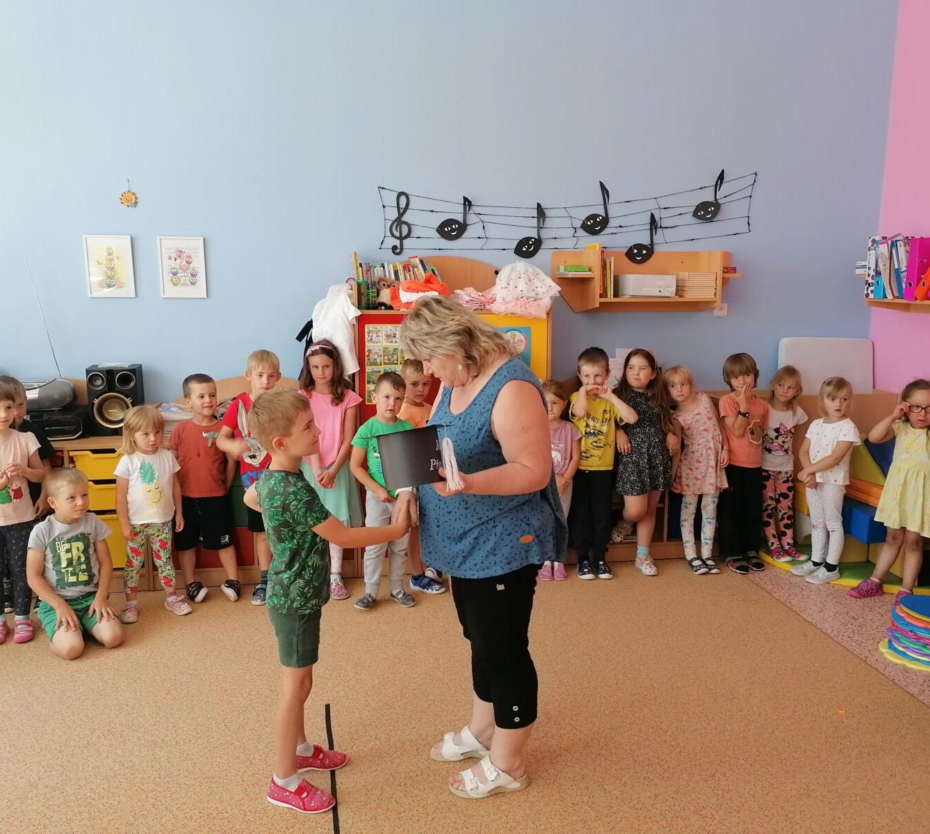 "Loučení s předškoláky" :-) - 1