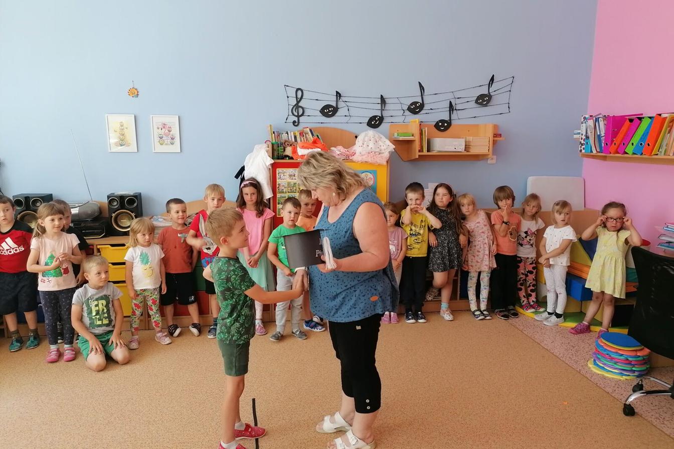 "Loučení s předškoláky" :-)