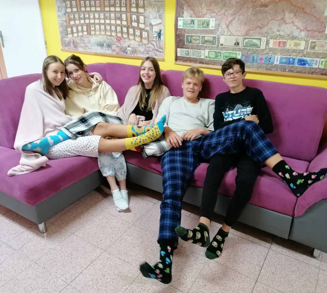 Barevný týden - pyžamový pátek - 4