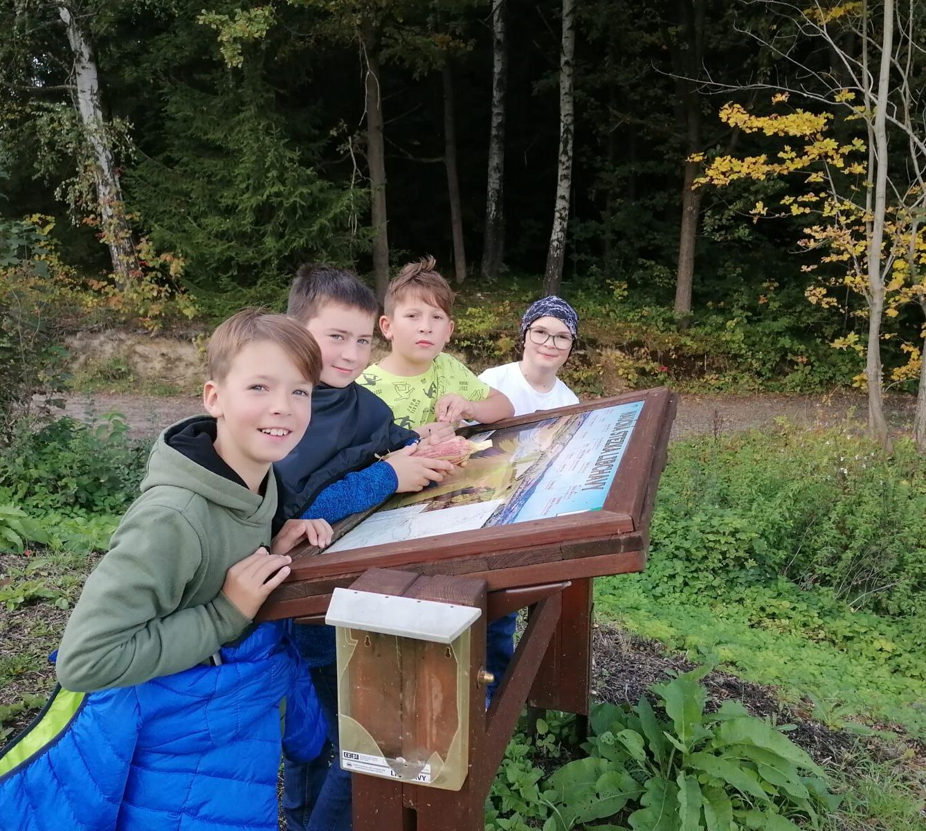 Vycházka čtvrťáků - 2