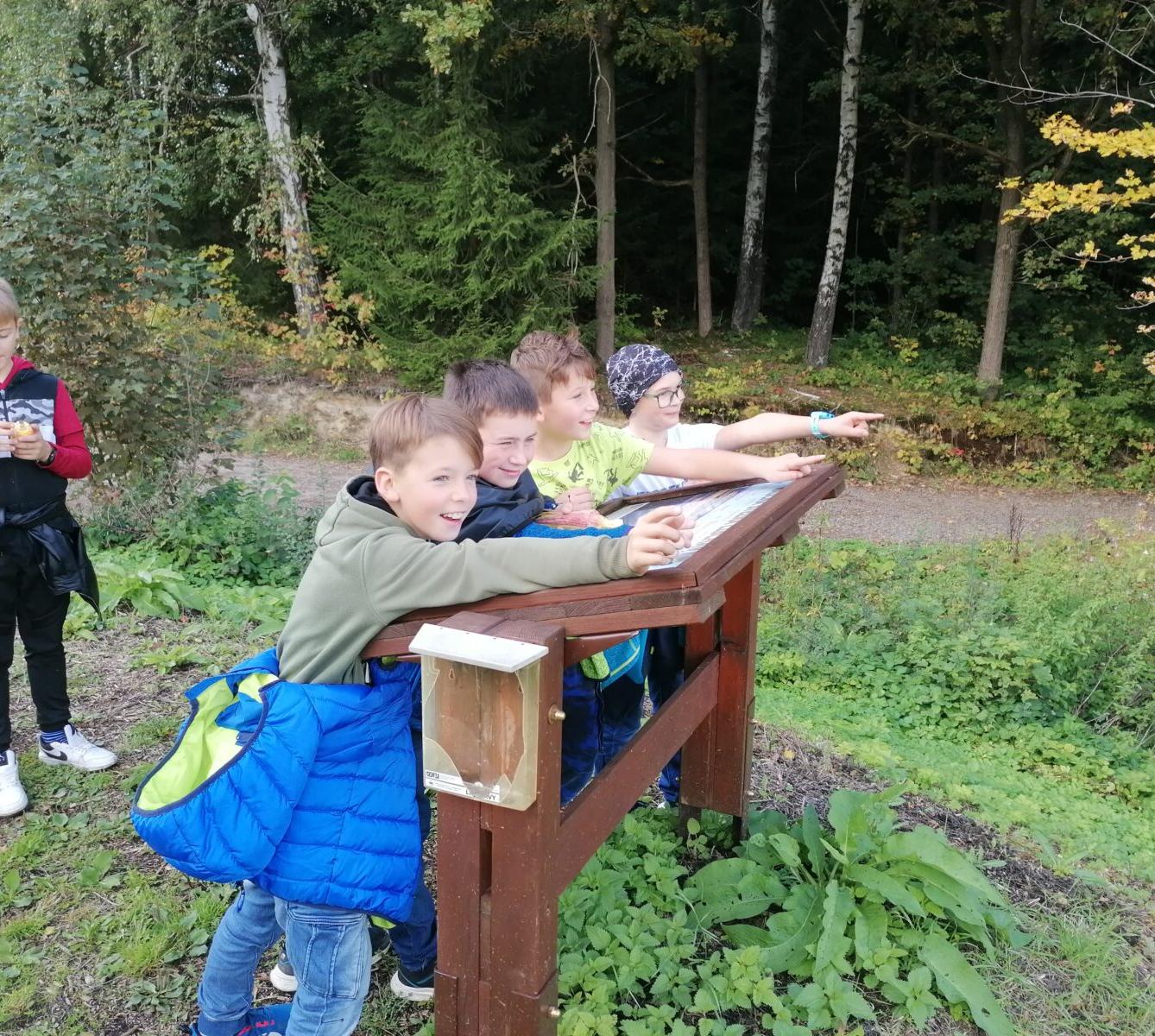 Vycházka čtvrťáků - 3