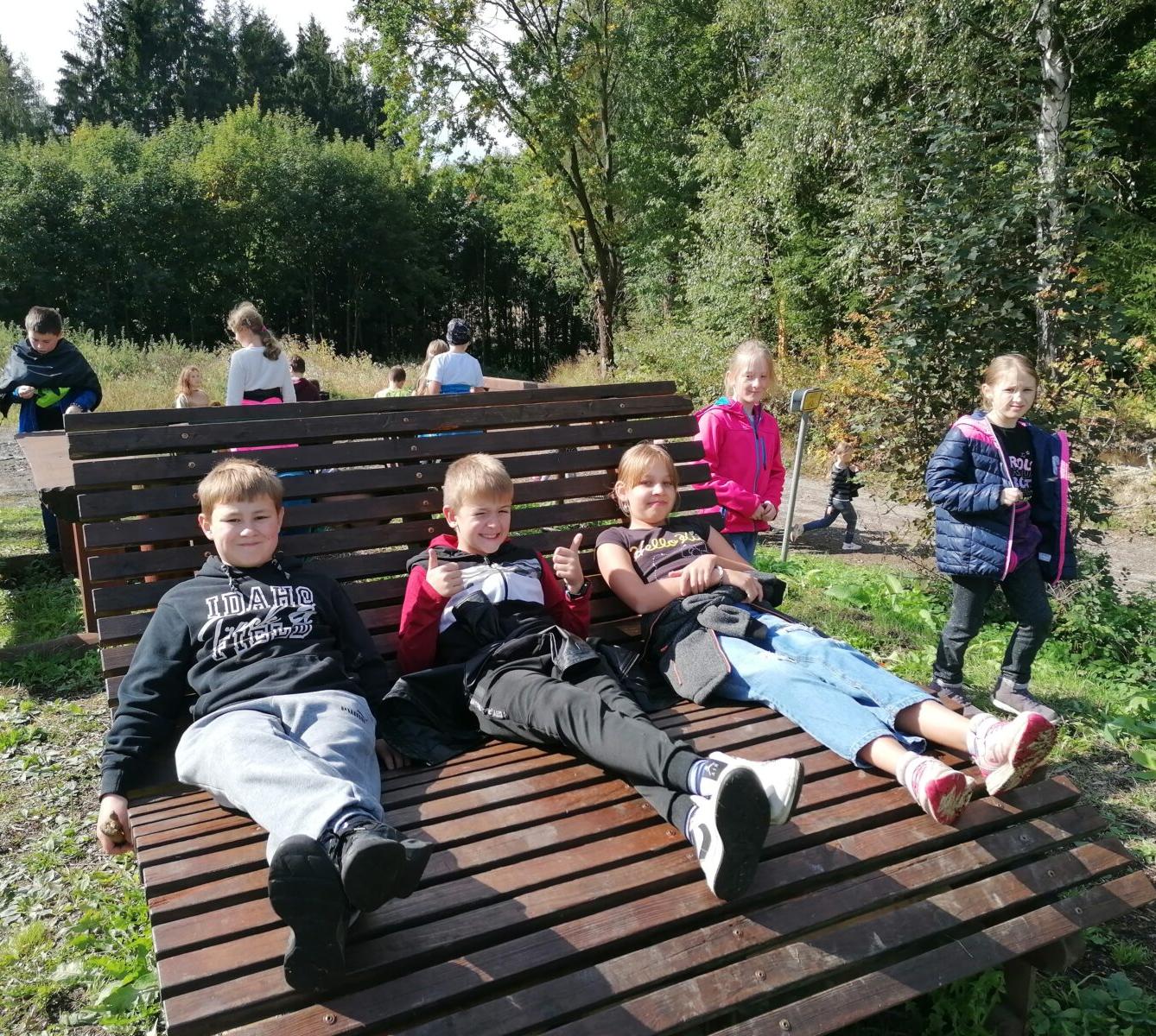 Vycházka čtvrťáků - 5