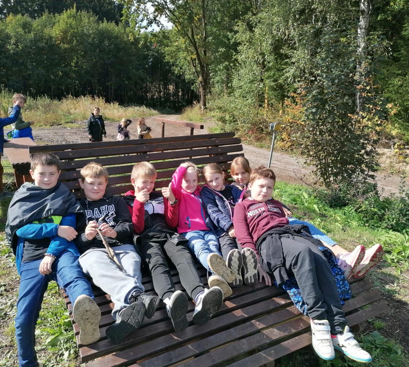 Vycházka čtvrťáků - 6
