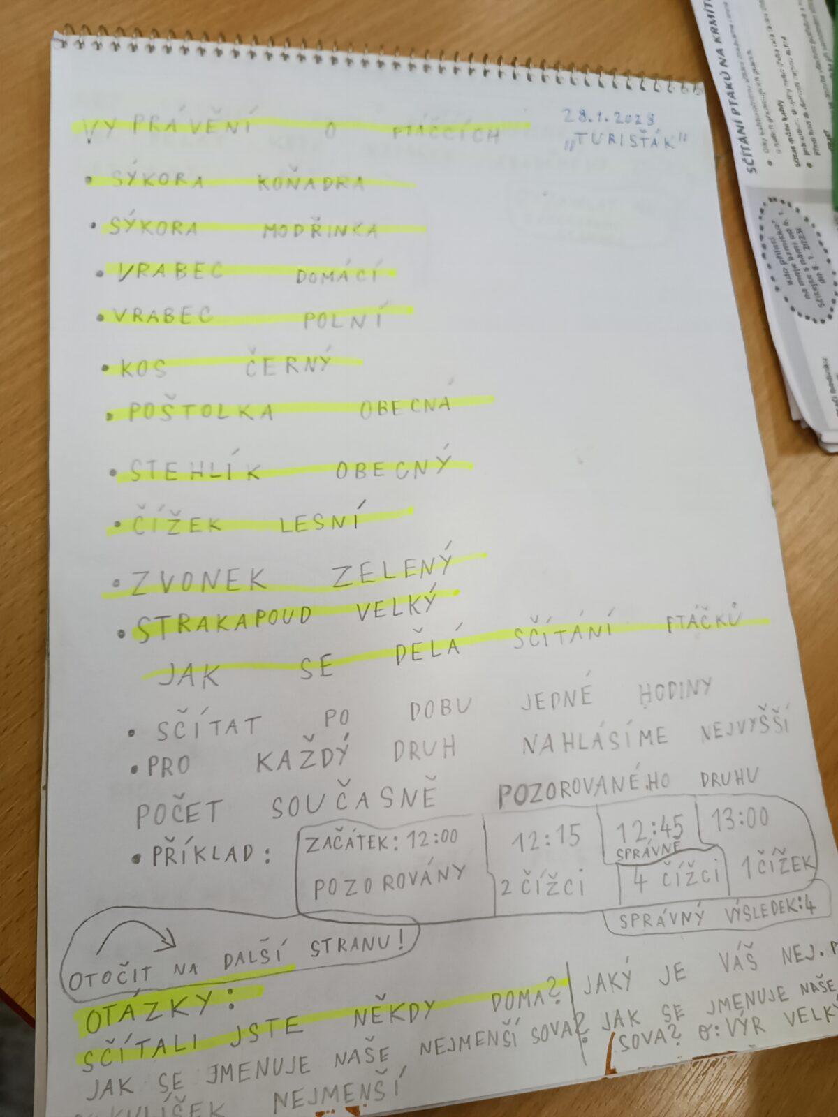 TLAPKY - výprava LEDEN - 21