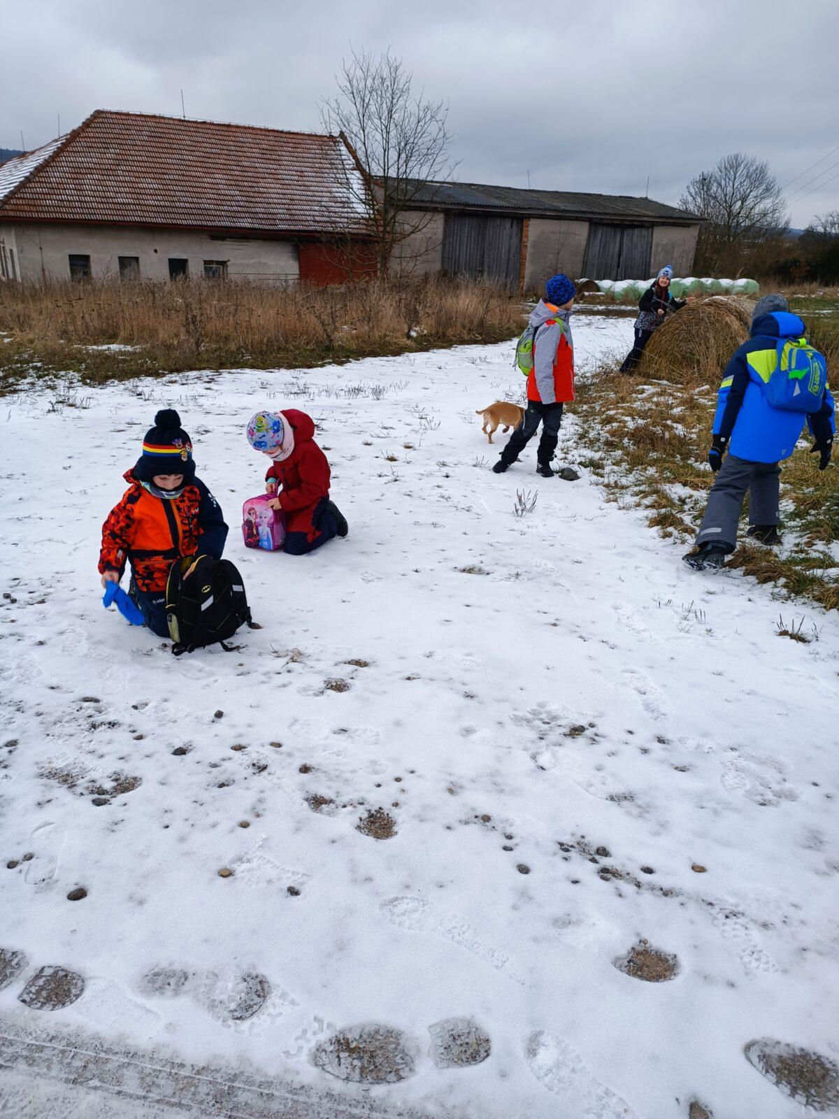 TLAPKY - výprava LEDEN - 35