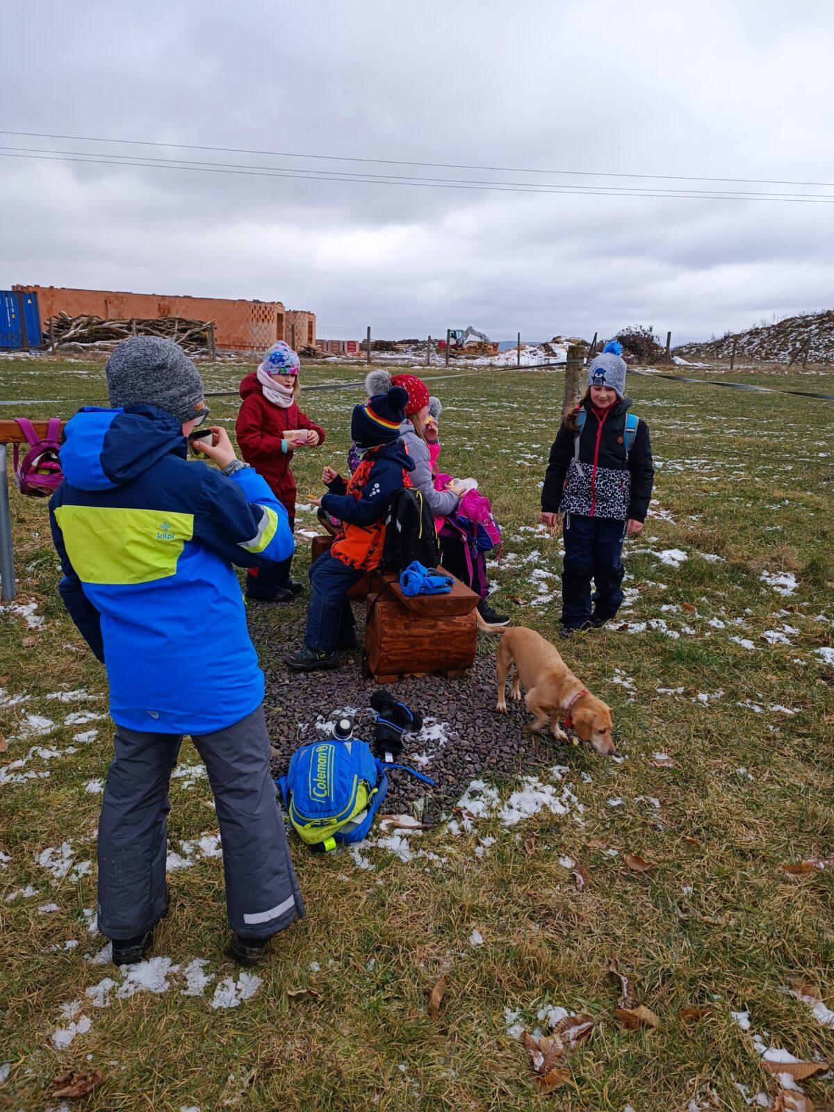 TLAPKY - výprava LEDEN - 51