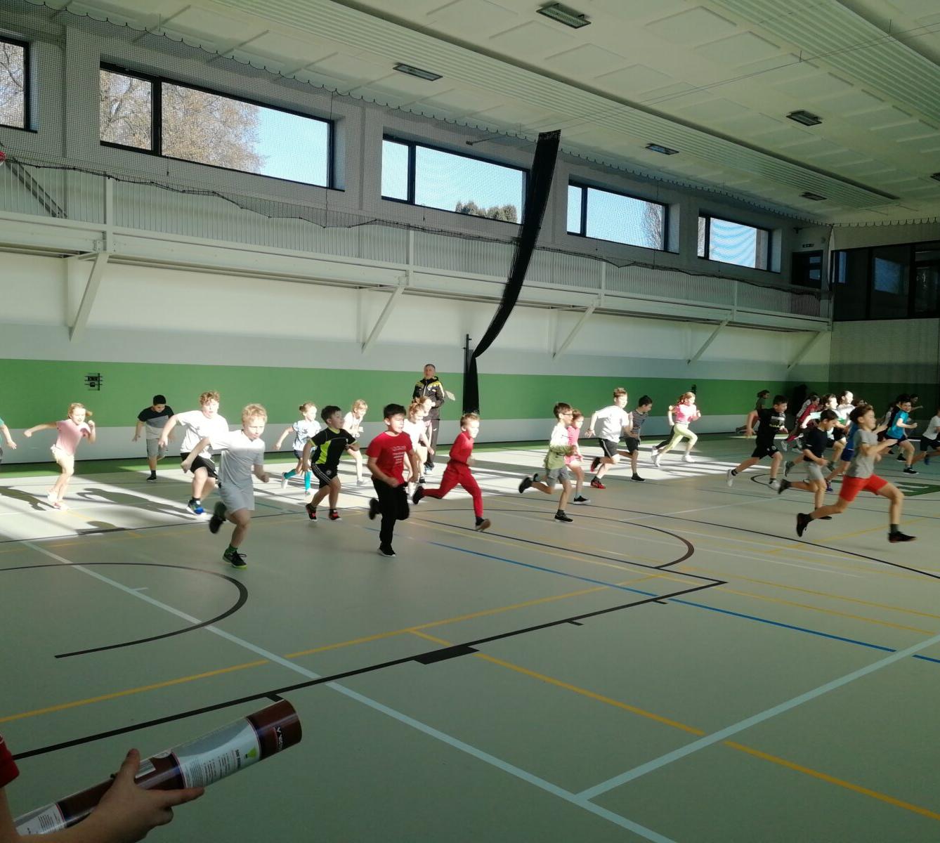 Ukázková hodina badmintonu - 2