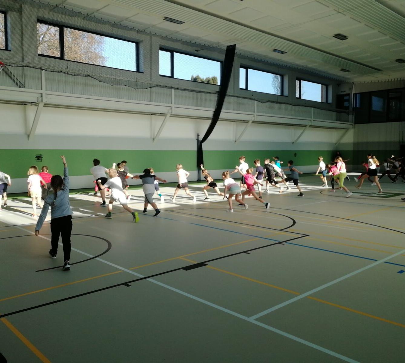 Ukázková hodina badmintonu - 3