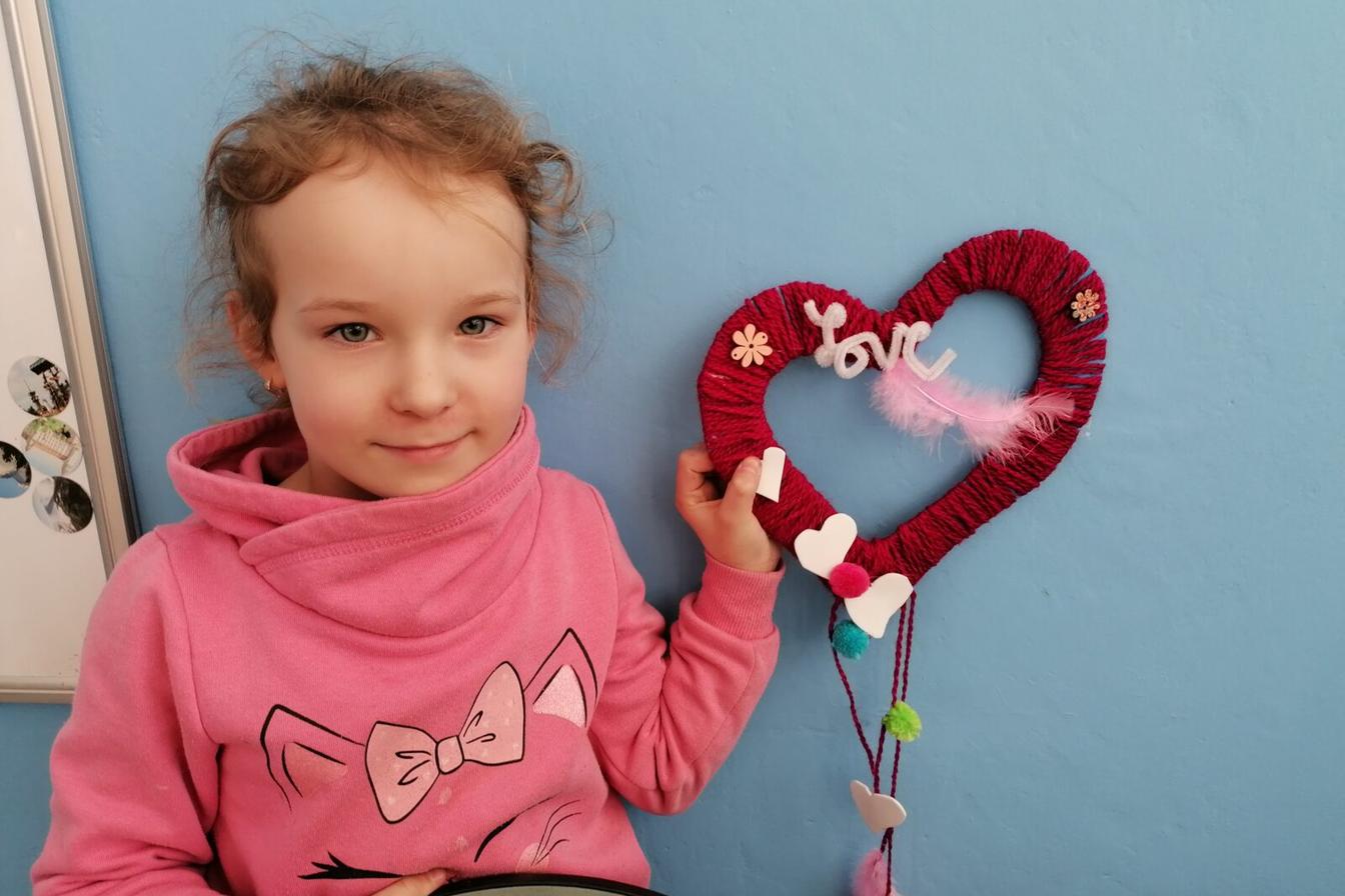 Valentýnské tvoření