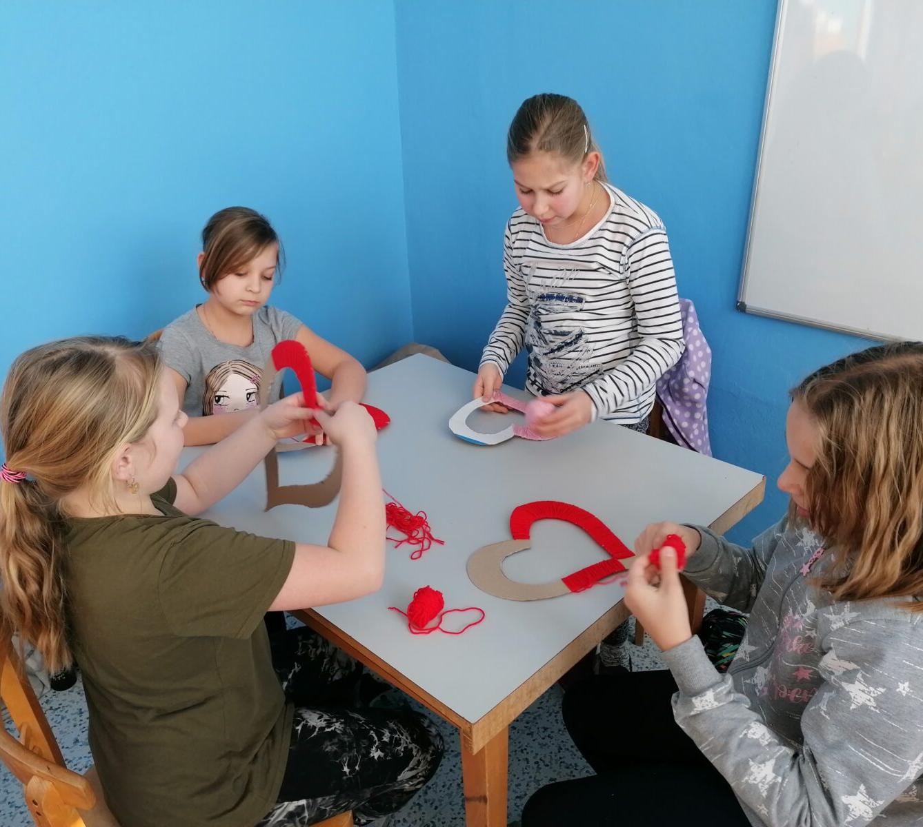 Valentýnské tvoření - 2