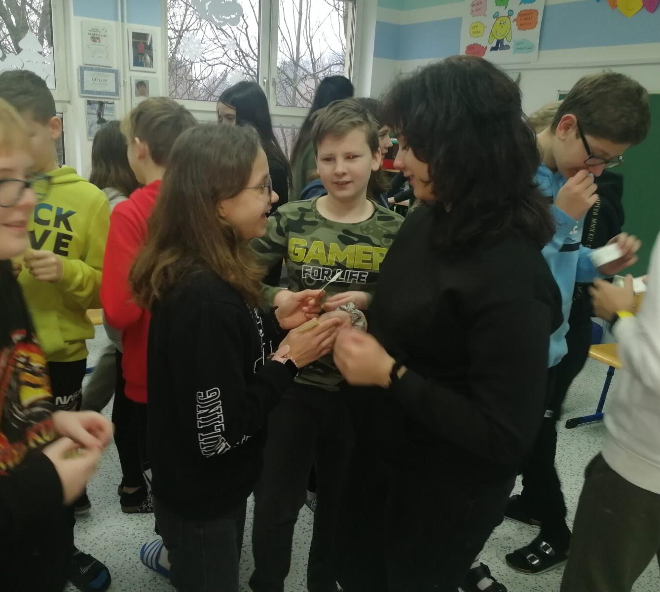 Preventivní program ve třídě 7. A - 1