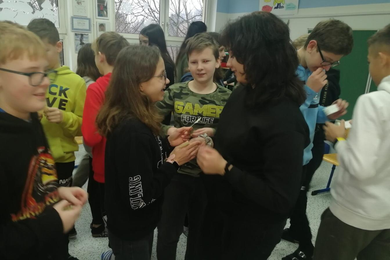 Preventivní program ve třídě 7. A