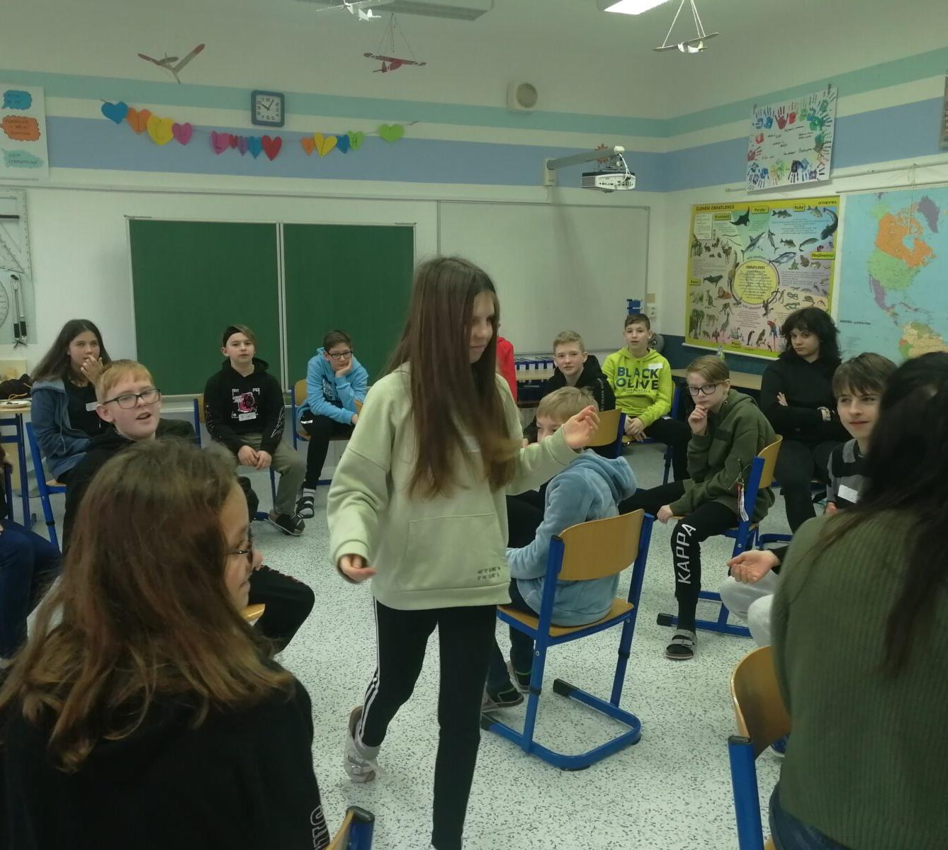 Preventivní program ve třídě 7. A - 13