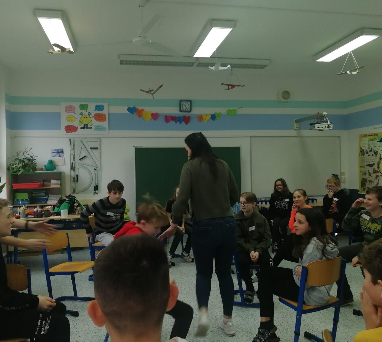 Preventivní program ve třídě 7. A - 15