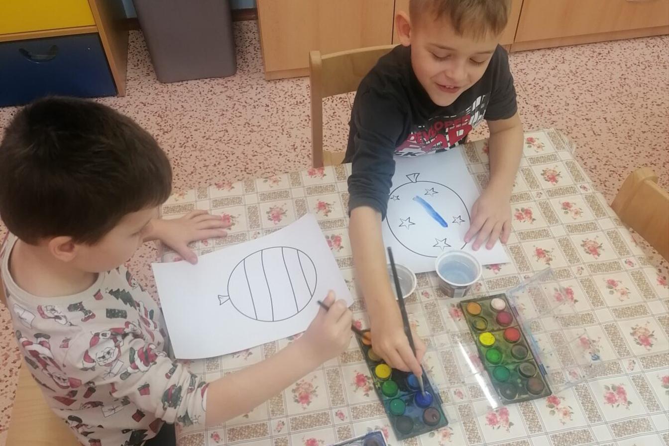 Přípravy na karneval :-)