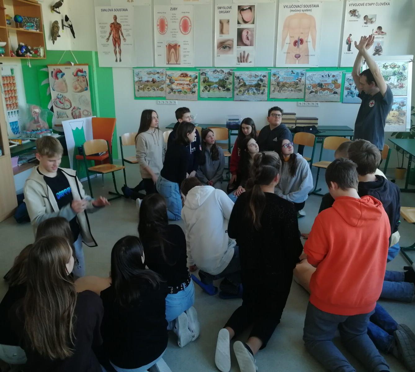 První pomoc v 8. třídě - 2