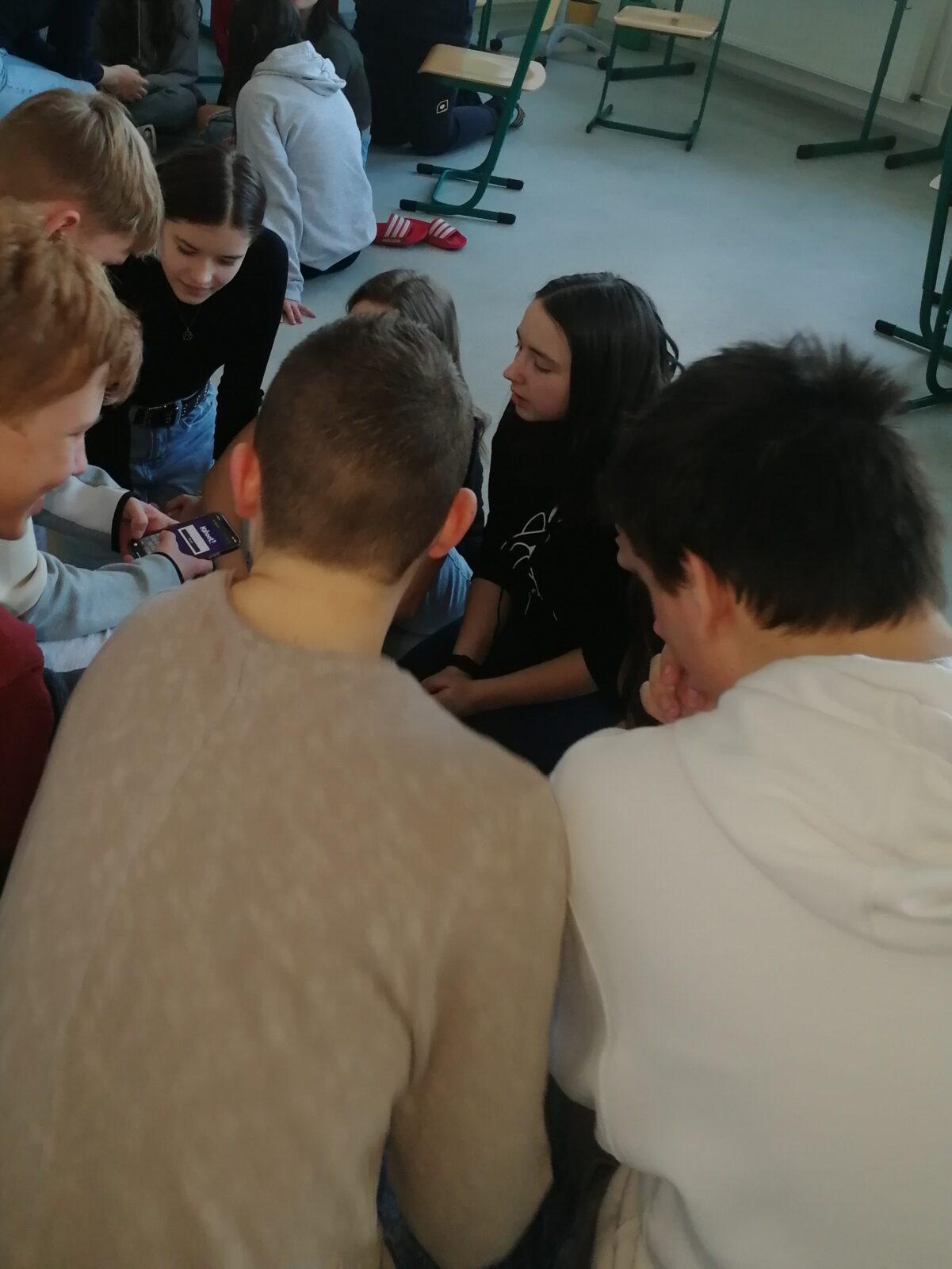 První pomoc v 8. třídě - 4