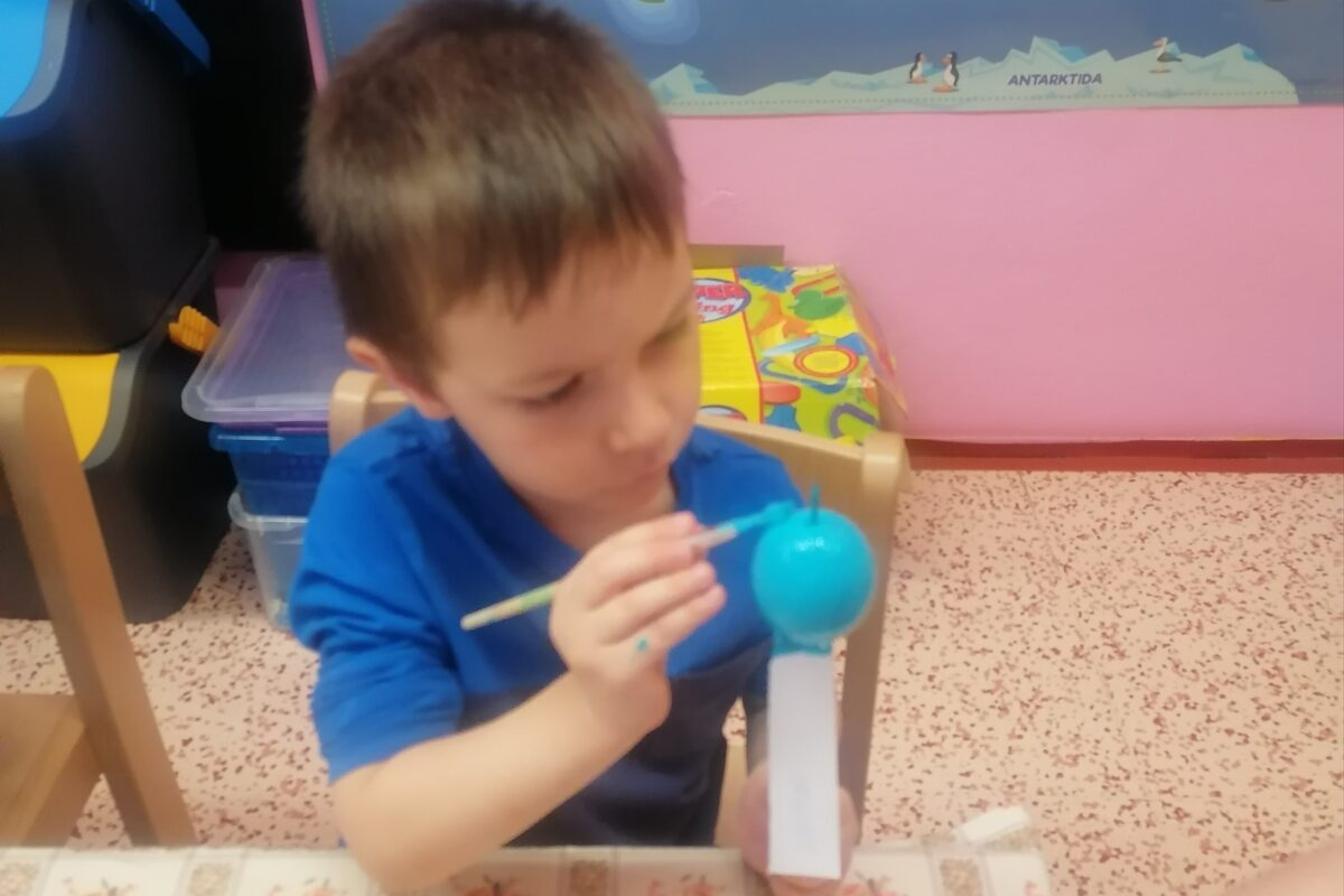 "Velikonoční týden v MŠ" :-)