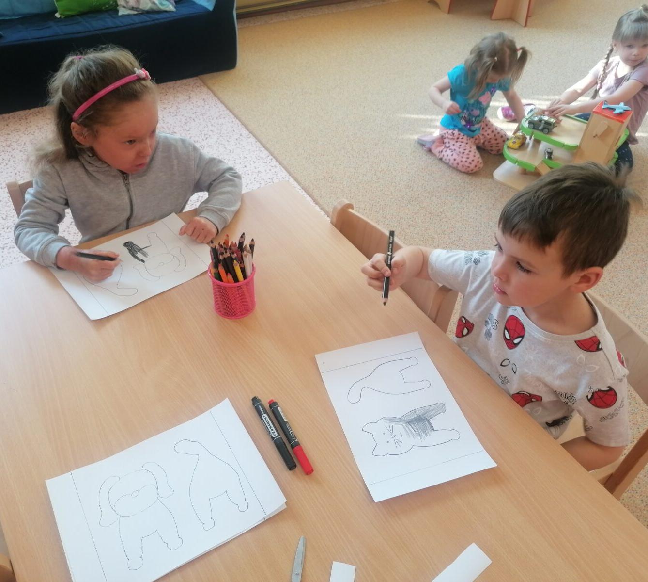 "Máme rádi zvířata" :-) - 2