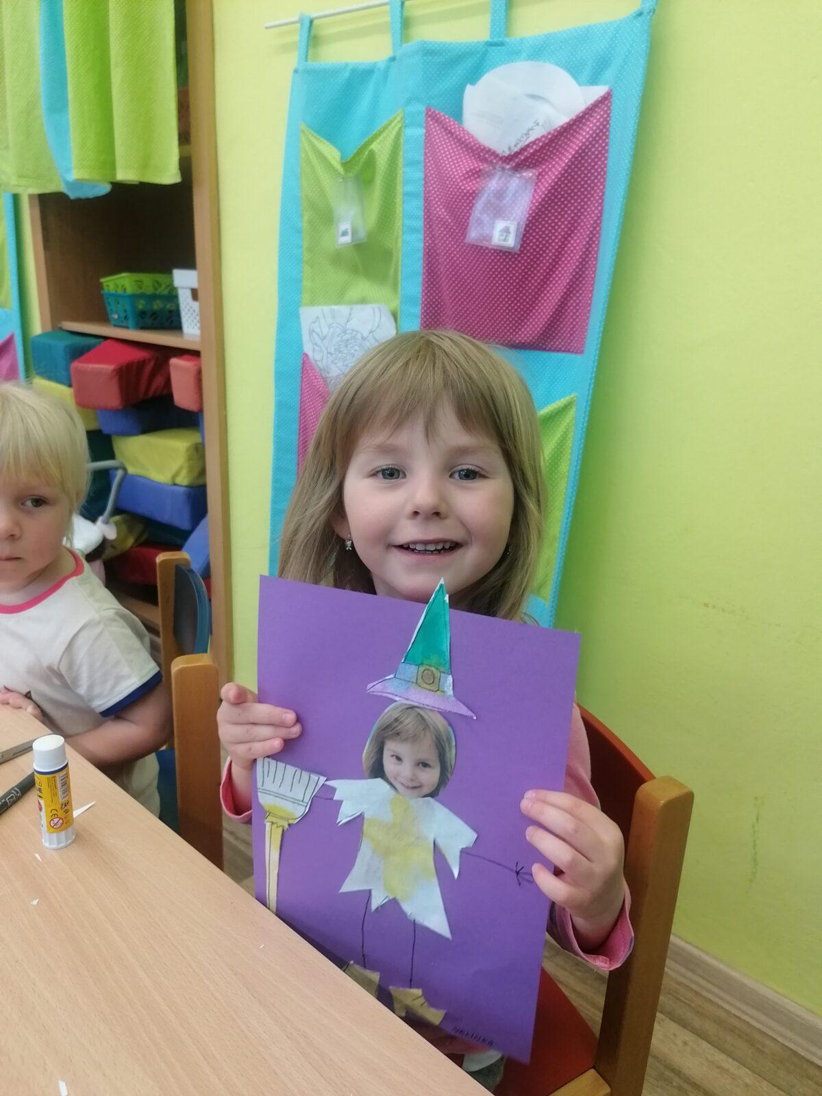 Broučci: "přípravy na ČARODĚJNICE" :-) - 35