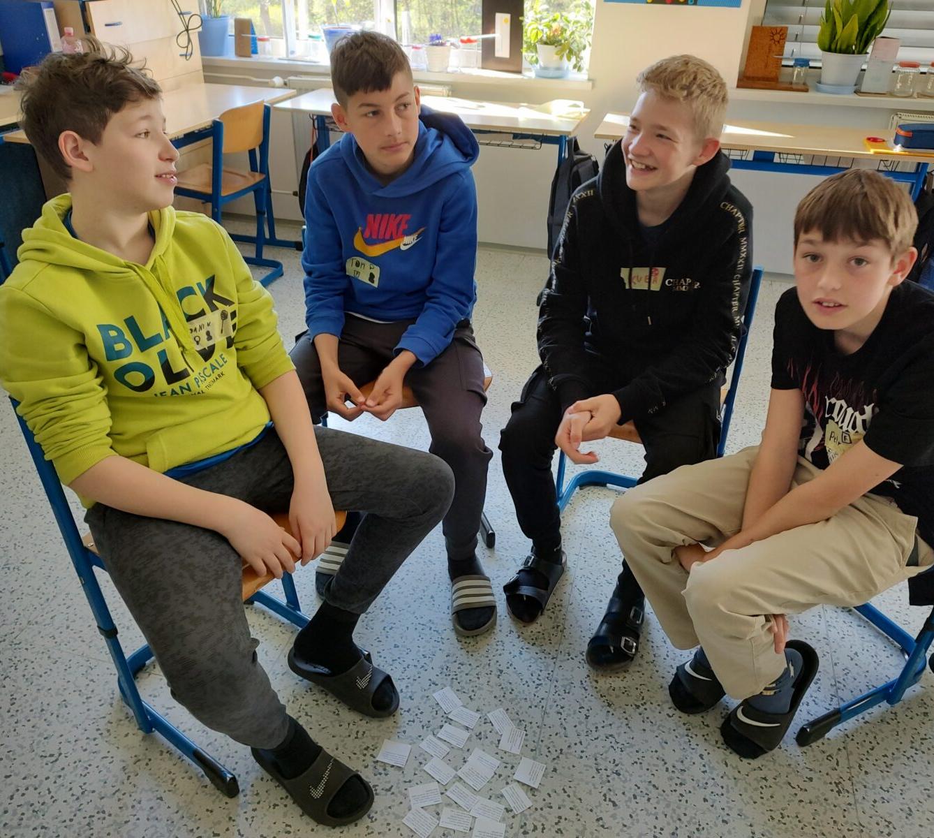 Kult krásného těla - preventivní program v 7.A - 1