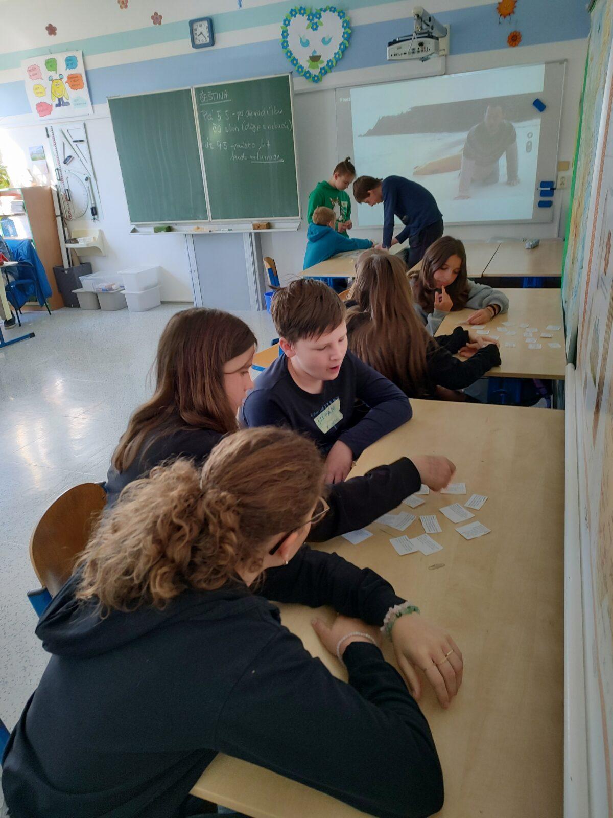 Kult krásného těla - preventivní program v 7.A - 2