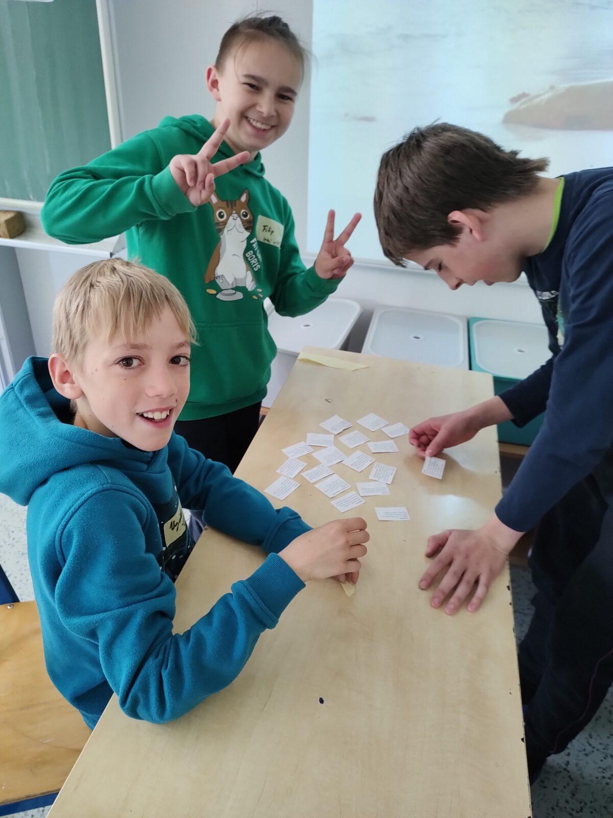 Kult krásného těla - preventivní program v 7.A - 3